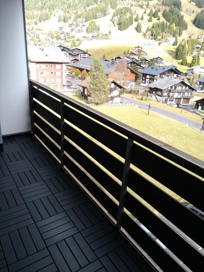 Studio Appartement Avec Piscine, Ski Porte Du Soleil Morgins, Ps3 Games, Wash & Bring Sheets Exterior foto